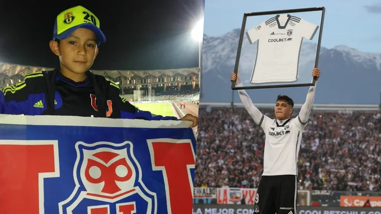 Damián Pizarro fue molestado por Johnny Herrera por su pasado azul