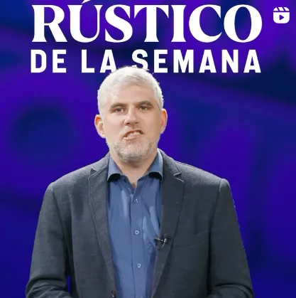 El rostro que grafica el sentir de Manuel de Tezanos. (Captura Instagram).