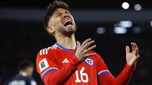 Felipe Loyola lamenta no poder jugar por Huachipato en un duelo decisivo por la Libertadores.