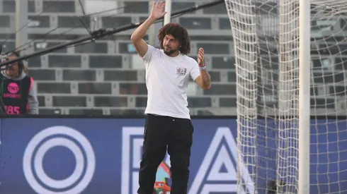 Maxi Falcón podría irse de Colo Colo.