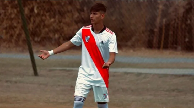 Martín Lucero es la nueva incorporación de Colo Colo. Llega en calidad de prueba.
