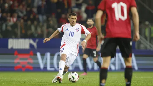 Alexis Sánchez seguiría en la Serie A