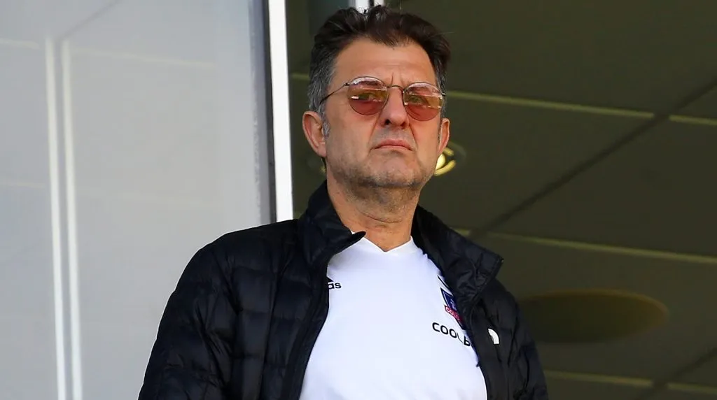 Aníbal Mosa habla de los refuerzos de Colo Colo.