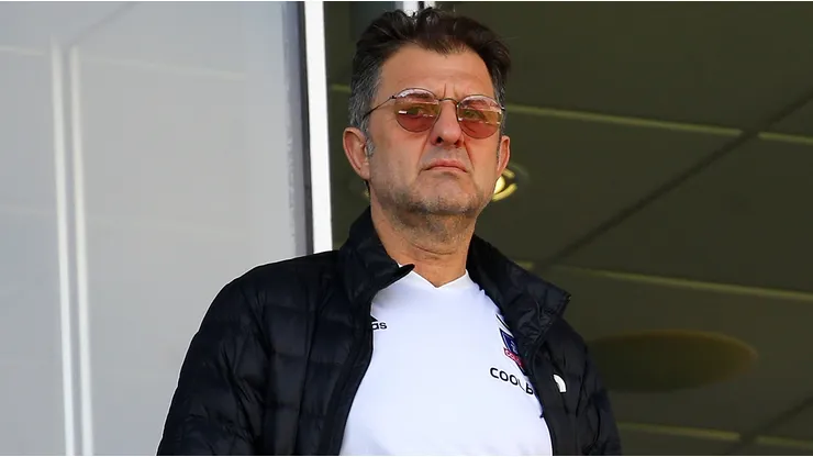 Aníbal Mosa habla de los refuerzos de Colo Colo.
