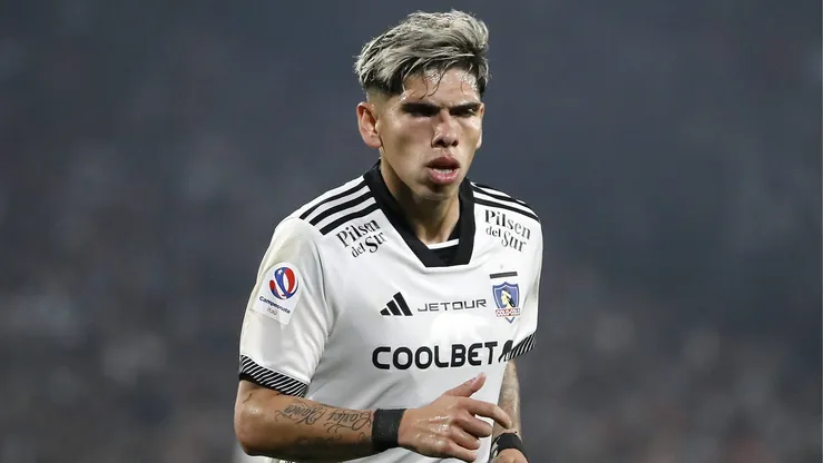 Palacios está molesto por el trato que recibe en Colo Colo.
