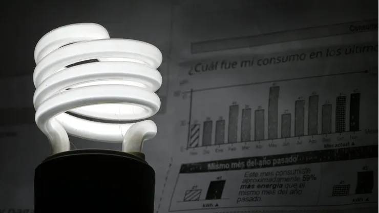 Alza en cuentas de luz.