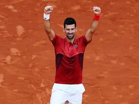 Djokovic lo pasa como el ajo pero saca chapa de campeón