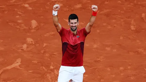 Djokovic celebra su épica victoria en París