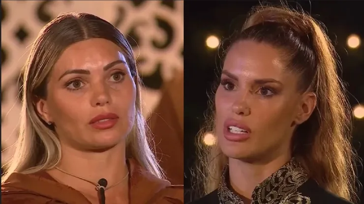 Una tensa nominación se vivió en el reality de Canal 13.