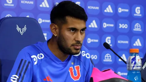 Emmanuel Ojeda es el primer jugador que deja Universidad de Chile.