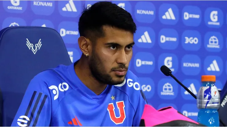 Emmanuel Ojeda es el primer jugador que deja Universidad de Chile.