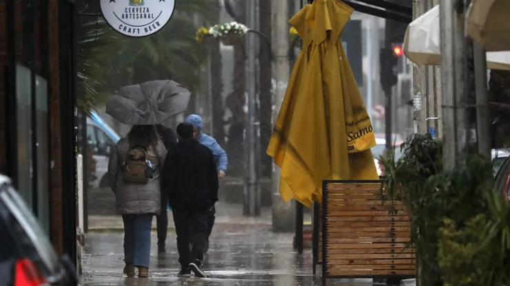 Lluvia.