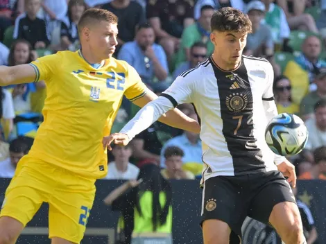 ¿Quién transmite el amistoso de Alemania vs. Ucrania?