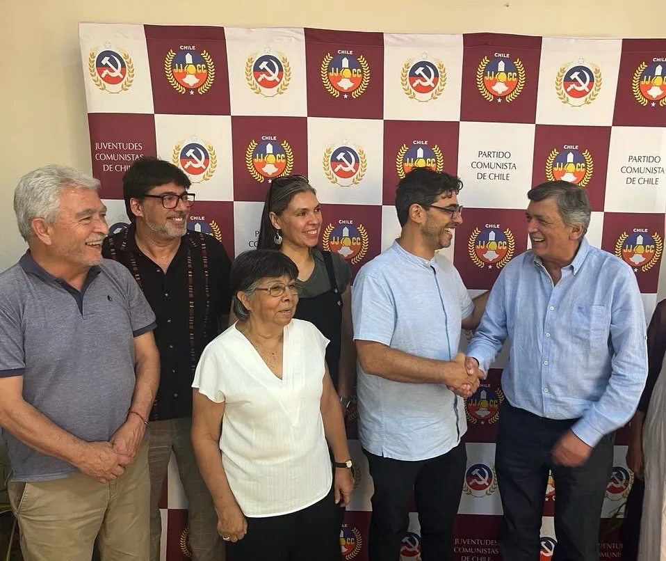Fares Jadue, en febrero de este año fue oficializado por el PC como candidato a alcalde por Recoleta.