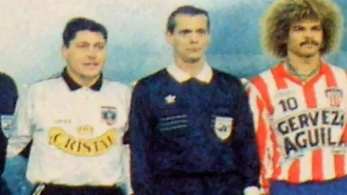 Colo Colo y Junior se encontraron por única vez hace 30 años