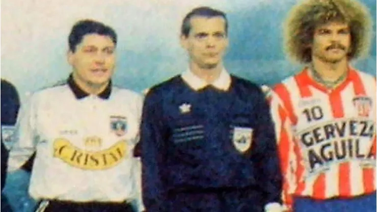 Colo Colo y Junior se encontraron por única vez hace 30 años