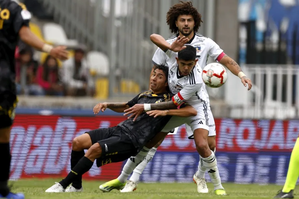 Colo Colo no le teme al fútbol mexicano y seguirá peleando por Luciano Cabral. Foto: Photosport.
