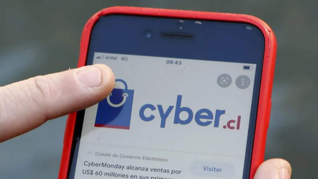 CyberDay en Chile.