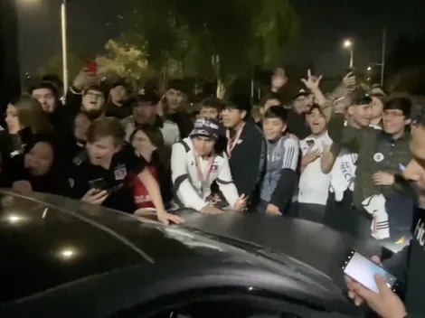 La caótica despedida de los hinchas a Damián Pizarro: "¡No se va!"