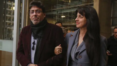 La pareja ha acompañado a Daniel Jadue durante todo su proceso de formalización.