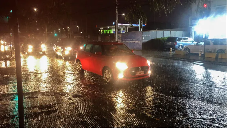 Lluvias.