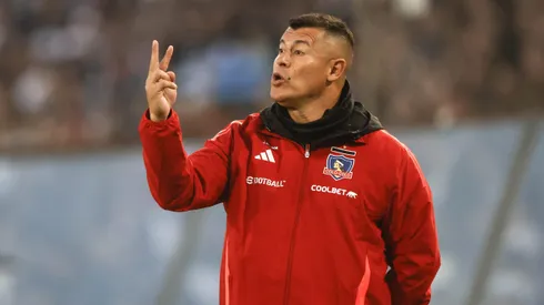 Almirón quiere refuerzos para Colo Colo.