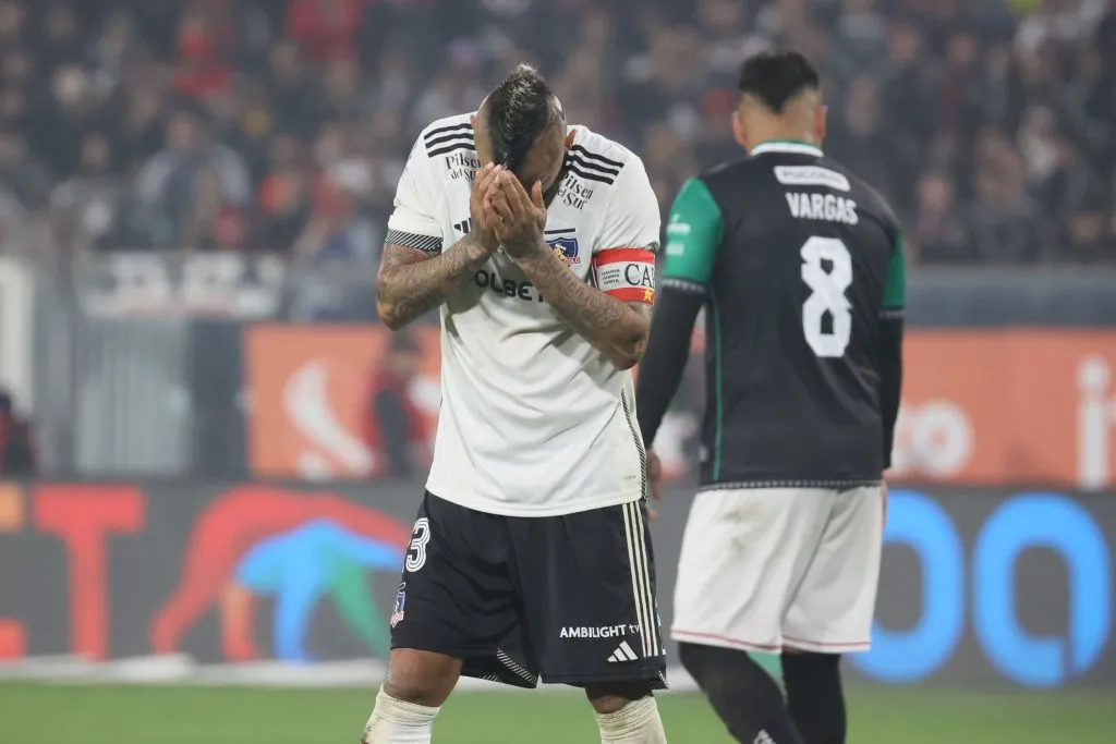 Vidal habló después de la derrota frente a Deportes Copiapó | Photosport