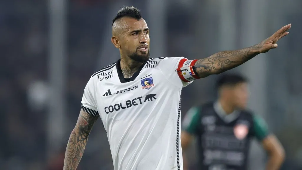 Arturo Vidal en Colo Colo