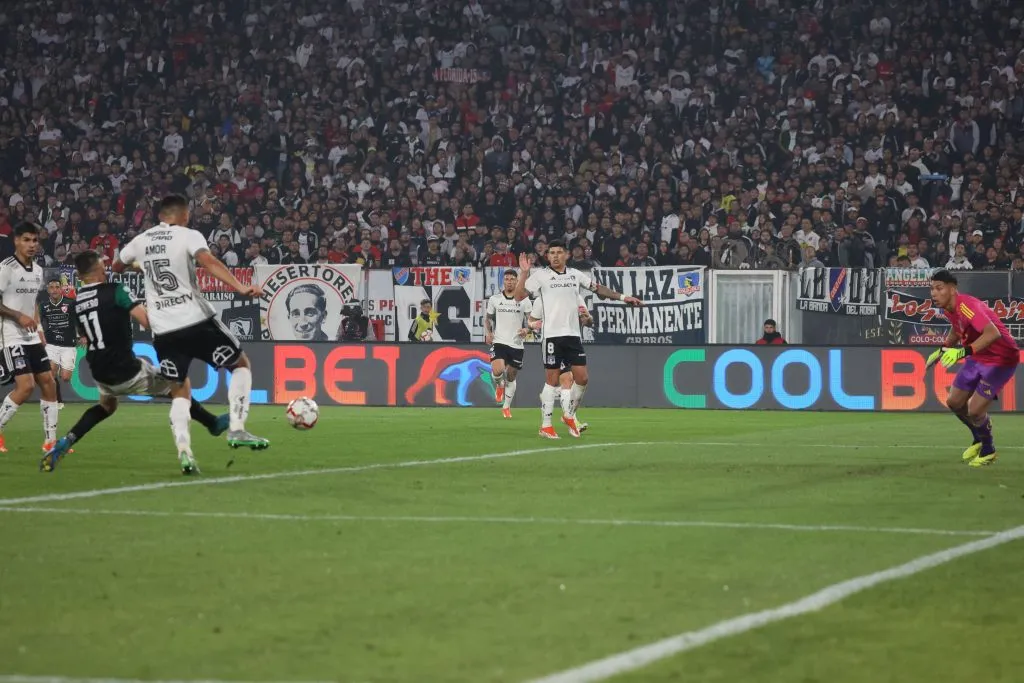 Copiapó le ganó a Colo Colo con gol de Reynero. Foto: Dragomir Yankovic /Photosport