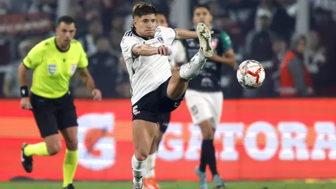 Leo Gil tuvo un bajo rendimiento en Colo Colo ante Copiapó.