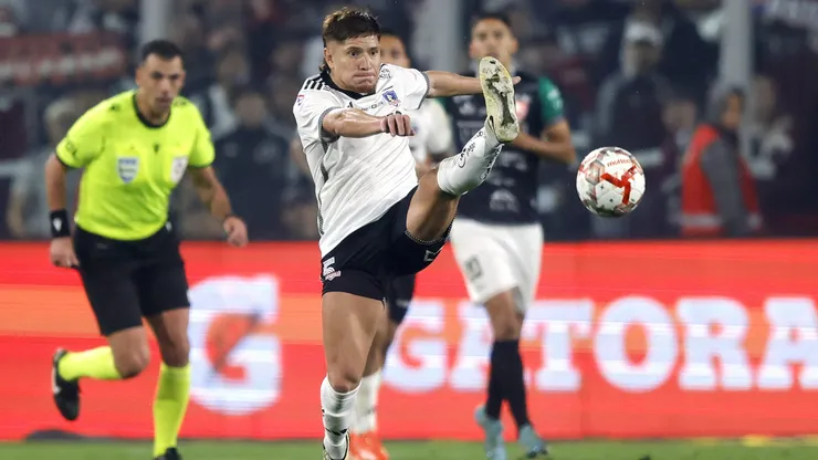 Leo Gil tuvo un bajo rendimiento en Colo Colo ante Copiapó.