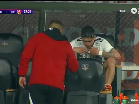 Se pudrió todo en Colo Colo: la fuerte pelea de Almirón con Palacios