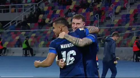 Bruno Barticciotto anotó un doblete en el triunfo de Talleres de Córdoba.