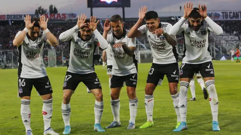 Gabriel Suazo es ídolo en Colo Colo.