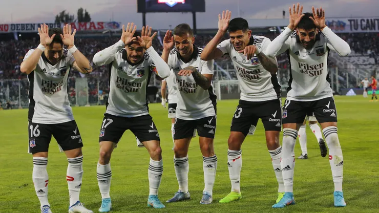 Gabriel Suazo es ídolo en Colo Colo.