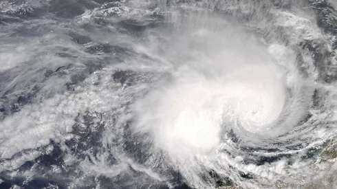 Imagen referencial. Ciclón tropical en Australia.