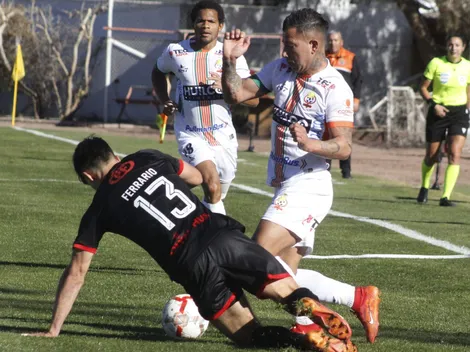 Cobresal gana una "final del infierno" ante La Calera