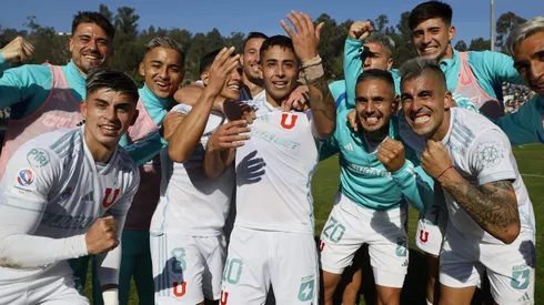 Lucas Assadi hizo delirar a todos los azules.