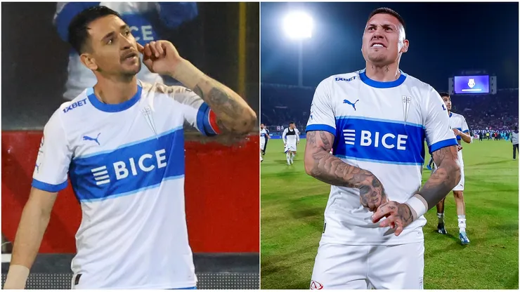 Fernando Zampedri hace una particular defensa a Nicolás Castillo.