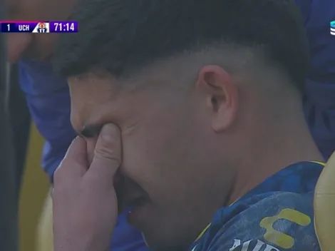 Chaco Martínez: de rechazar a Colo Colo a salir llorando ante la U