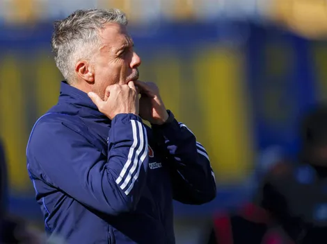 Álvarez se emociona con el golazo del héroe de la U Assadi