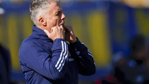 Gustavo Álvarez sufrió en la victoria de la U.