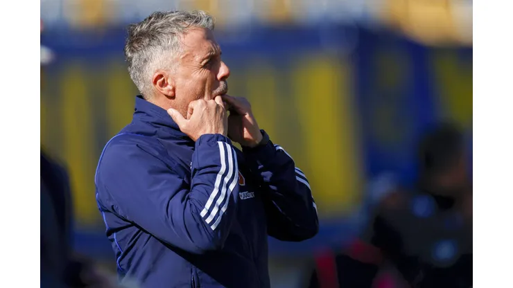 Gustavo Álvarez sufrió en la victoria de la U.