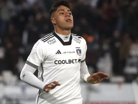 La última concentración de Damián Pizarro en Colo Colo