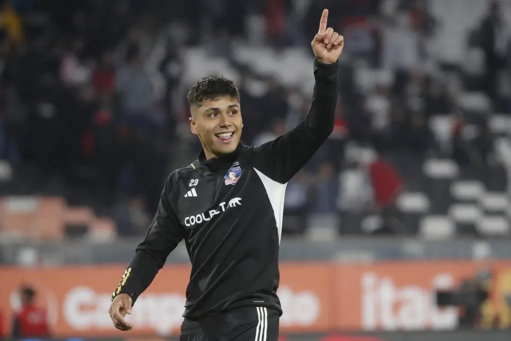 Damián Pizarro ha vivido horas especiales este fin de semana, el primero de junio 2024. (Jonnathan Oyarzun/Photosport