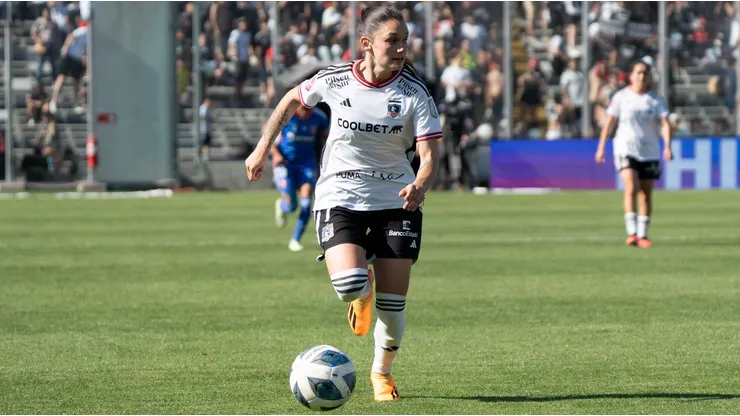 Isidora Olave puede dejar Colo Colo para dar un salto gigante en su carrera.