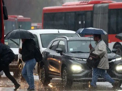 ¿Cuándo llueve en Santiago?