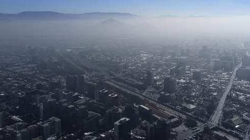 Alerta ambiental en Santiago (mayo 2023)