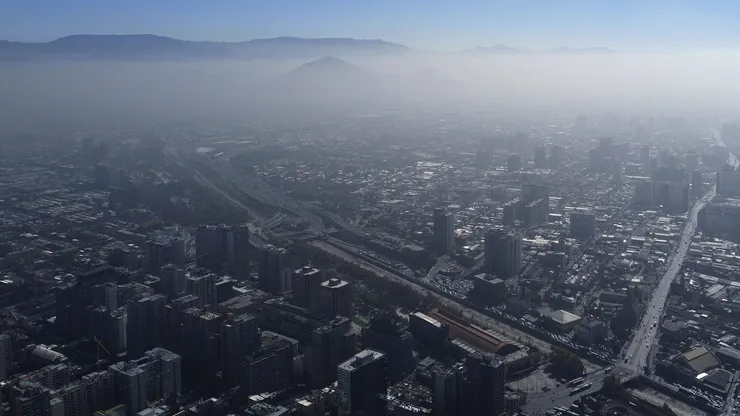 Alerta ambiental en Santiago (mayo 2023)
