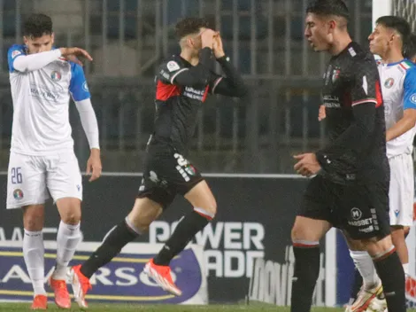 Palestino manda feroz termeada al Audax Italiano